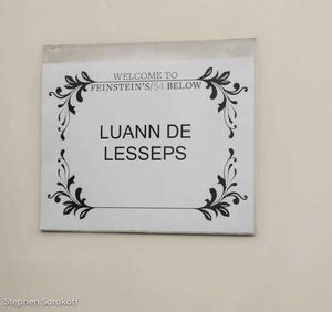 Murray Hill & Luann de Lesseps @ BroadwayWorld Murray Hill & Luann de Lesseps Photo