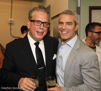Billy Stritch & Andy Cohen Photo