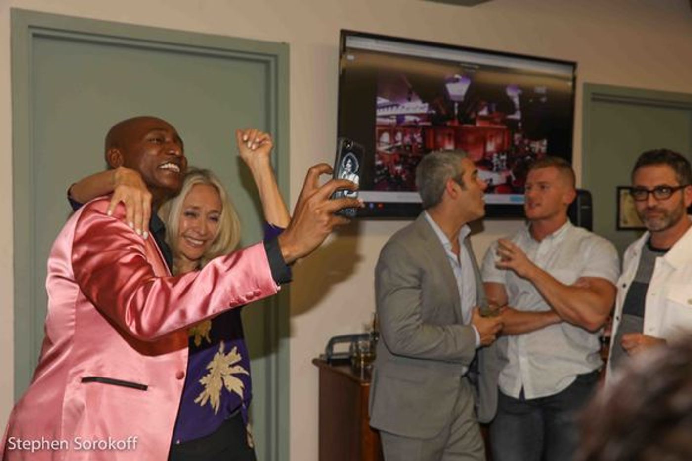 Photo Coverage: Luann de Lesseps Brings Her Friends to Feinstein's/54 Below  Image