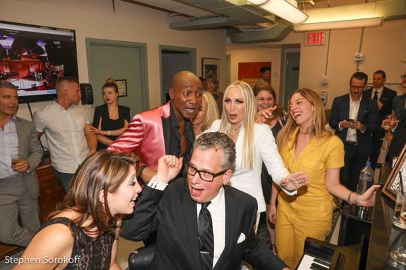 Photo Coverage: Luann de Lesseps Brings Her Friends to Feinstein's/54 Below  Image