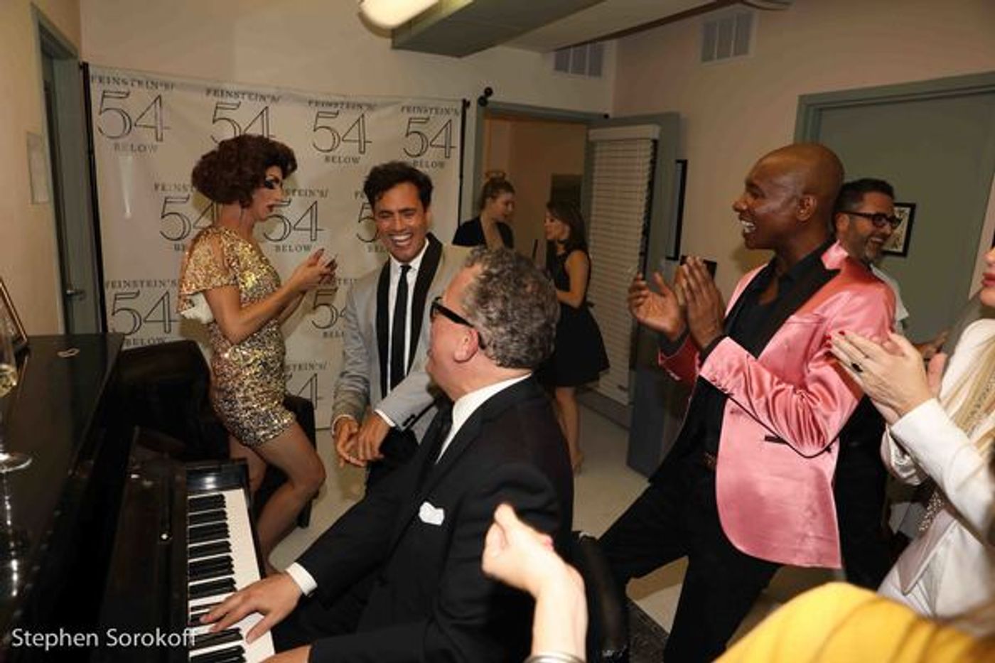 Photo Coverage: Luann de Lesseps Brings Her Friends to Feinstein's/54 Below  Image