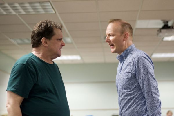 Photo Flash: In Rehearsal With HSRT's THE ODD COUPLE  Image