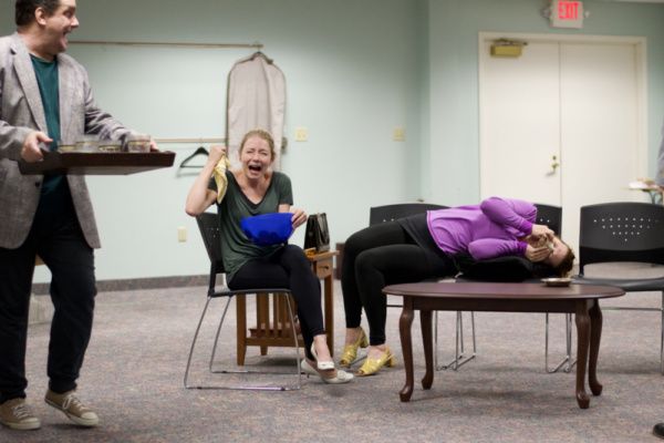 Photo Flash: In Rehearsal With HSRT's THE ODD COUPLE  Image