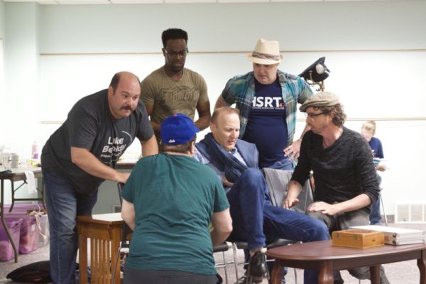 Photo Flash: In Rehearsal With HSRT's THE ODD COUPLE  Image
