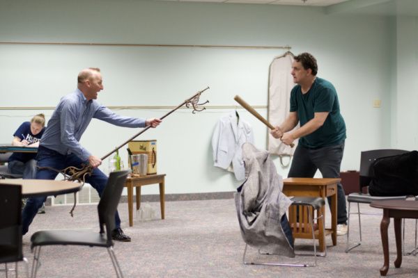 Photo Flash: In Rehearsal With HSRT's THE ODD COUPLE  Image