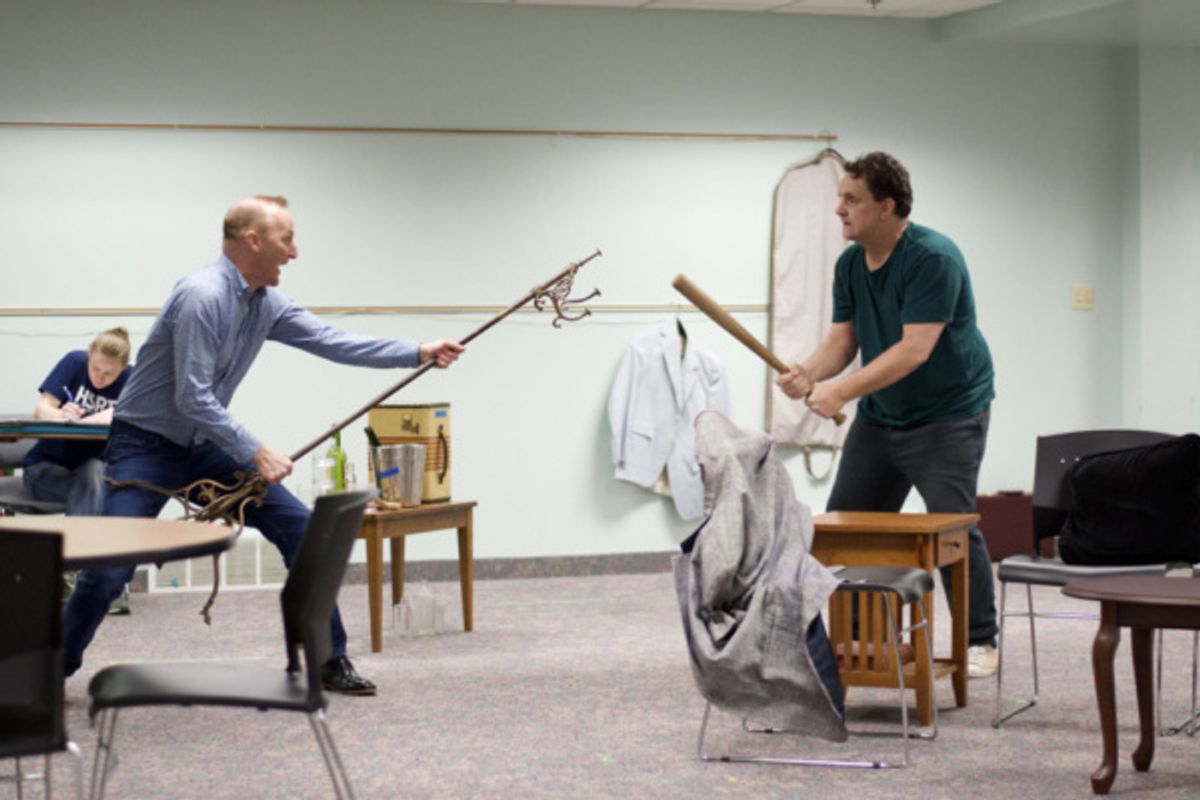 Michael J.Banres & Chip DuFord at 