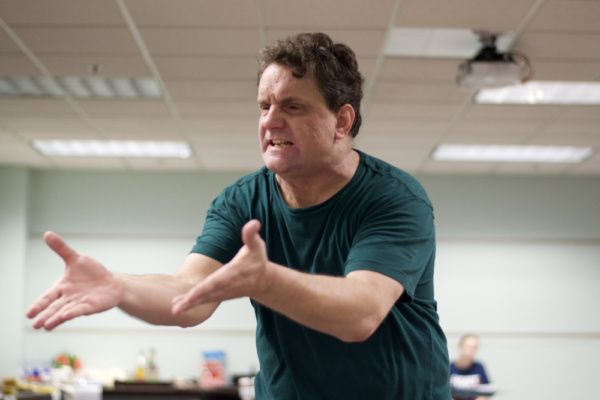 Photo Flash: In Rehearsal With HSRT's THE ODD COUPLE  Image