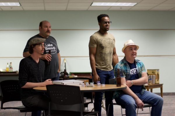 Photo Flash: In Rehearsal With HSRT's THE ODD COUPLE  Image