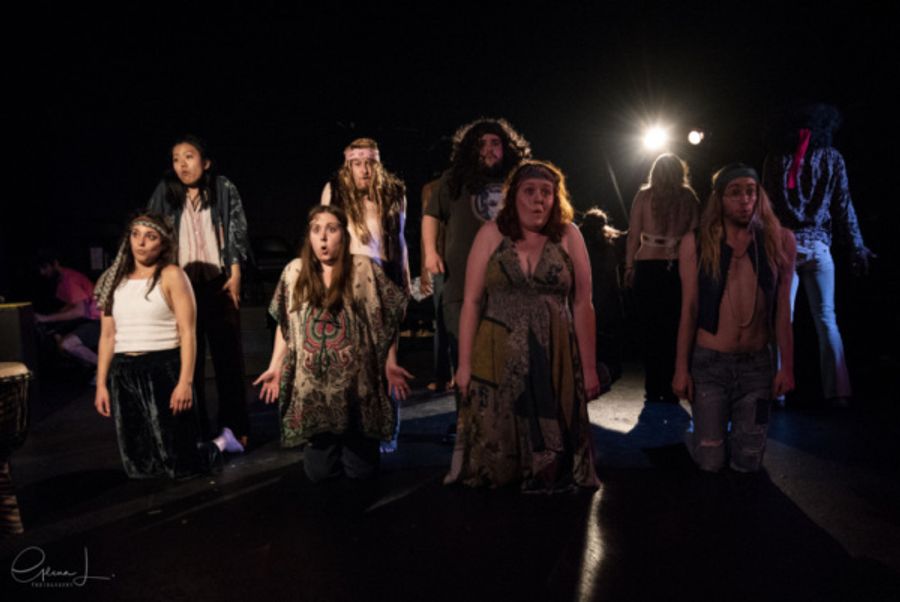 Photo Flash: Black Box PAC Teaneck Gets Groovy with HAIR Image