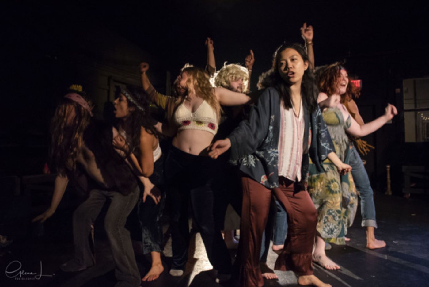 Photo Flash: Black Box PAC Teaneck Gets Groovy with HAIR Photo Flash: Black Box PAC Teaneck Gets Groovy with HAIR Image