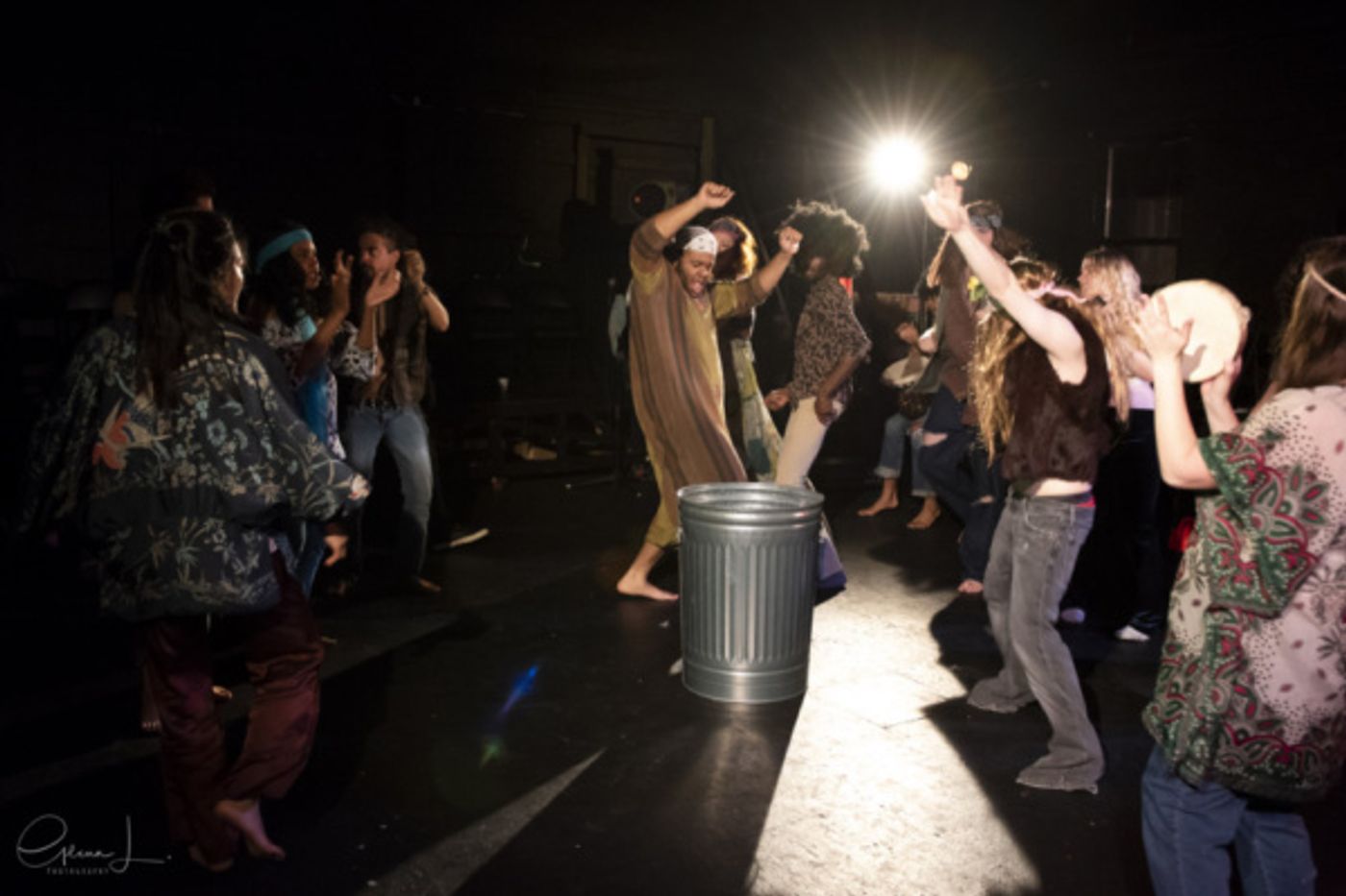 Photo Flash: Black Box PAC Teaneck Gets Groovy with HAIR Photo Flash: Black Box PAC Teaneck Gets Groovy with HAIR Image