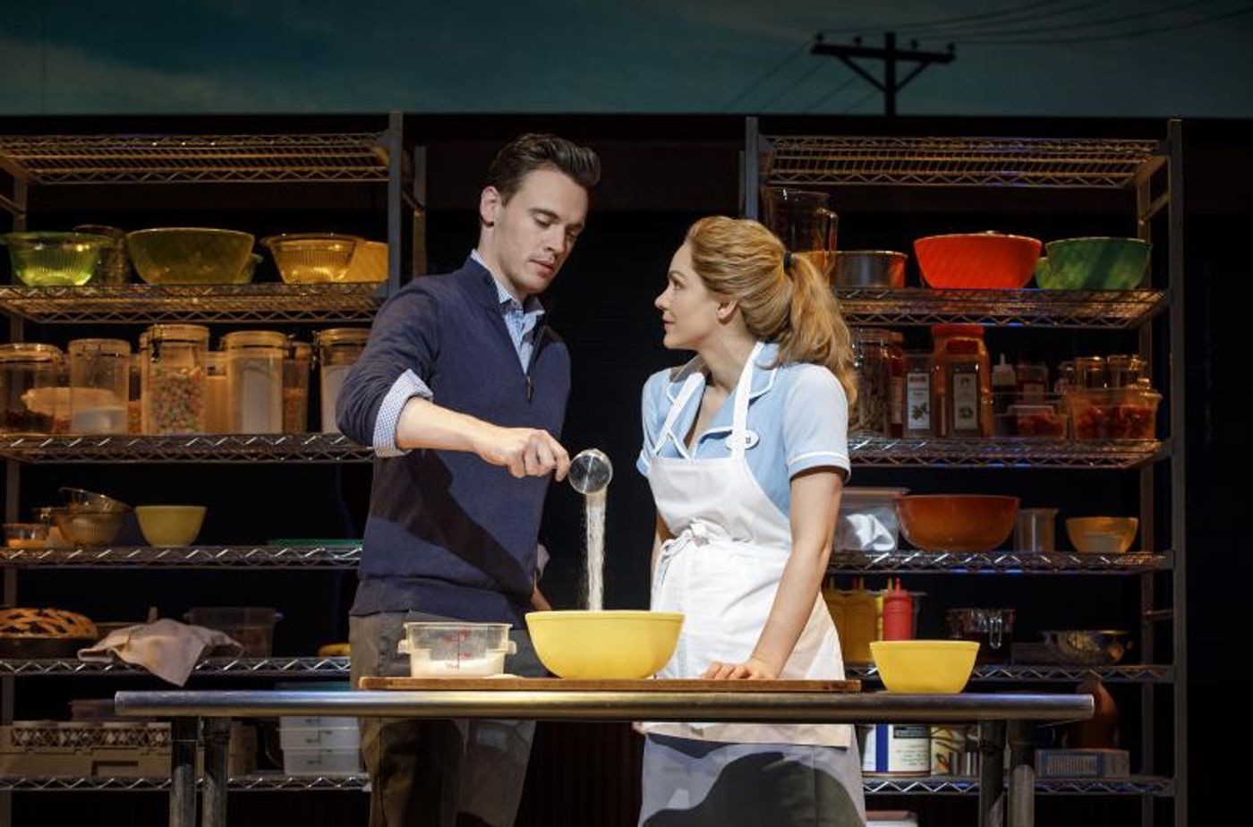 Interview: WAITRESS' Erich Bergen Tells the Tale of His 22-Year Journey to Broadway  Image