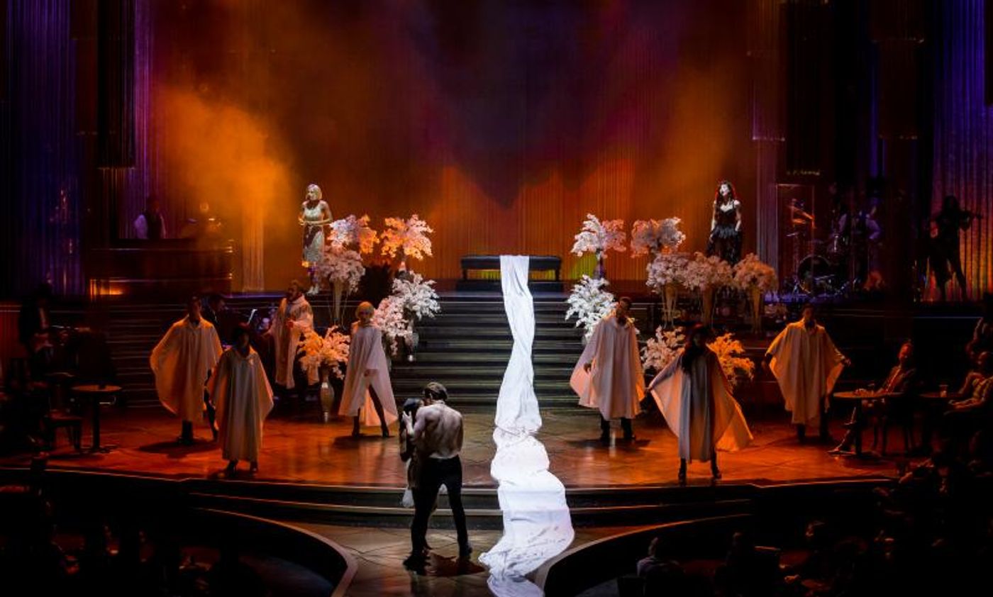 BAZ –A MUSICAL TOUR DE FORCE at The Palazzo Theatre at The Venetian is Fabulous BAZ –A MUSICAL TOUR DE FORCE at The Palazzo Theatre at The Venetian is Fabulous Image