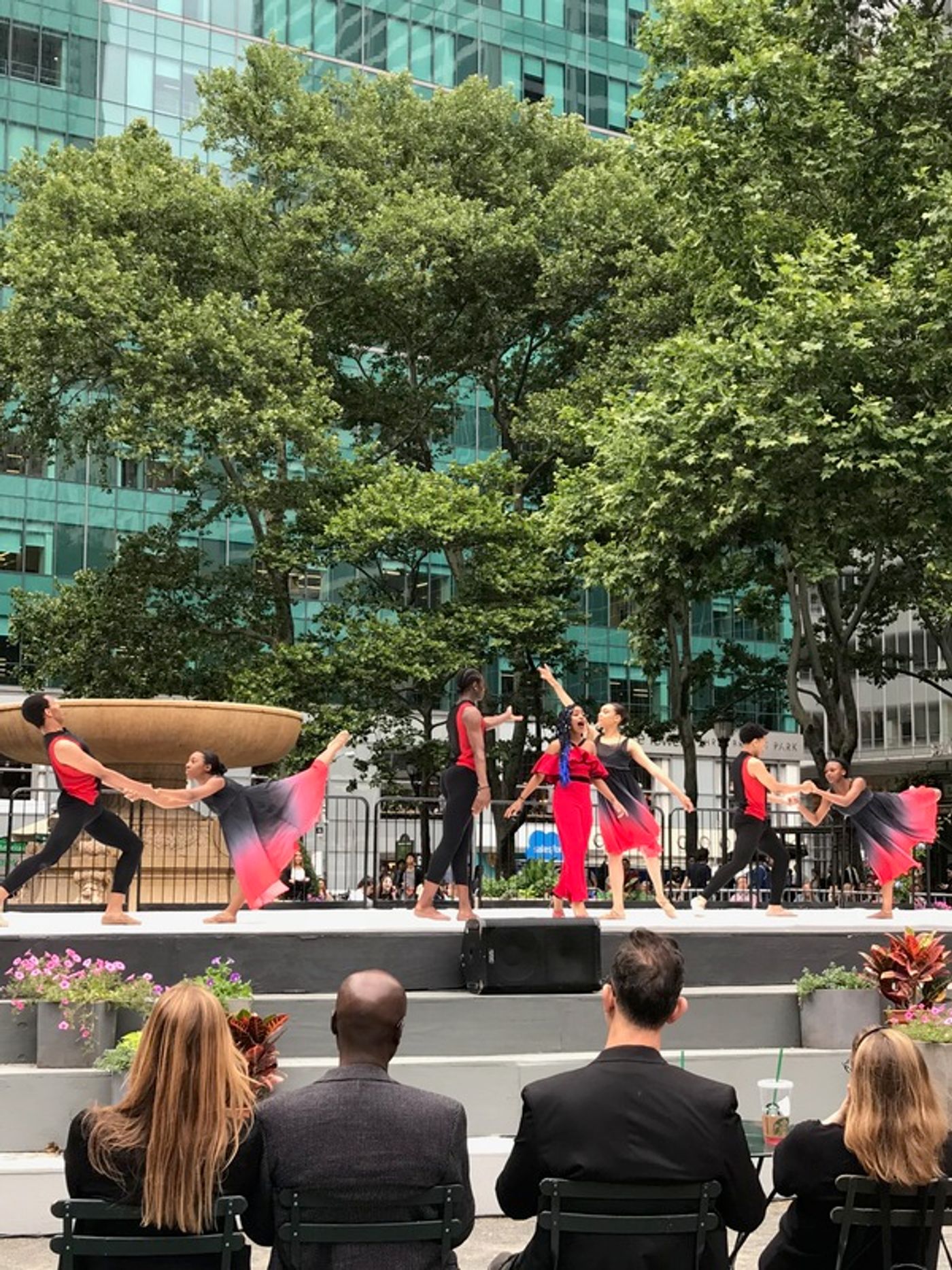 Review: BRYANT PARK CONTEMPORARY DANCE PROGRAM at Bryant Park  Image