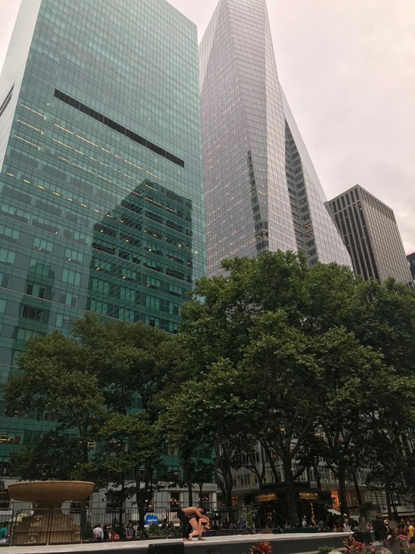 Review: BRYANT PARK CONTEMPORARY DANCE PROGRAM at Bryant Park  Image