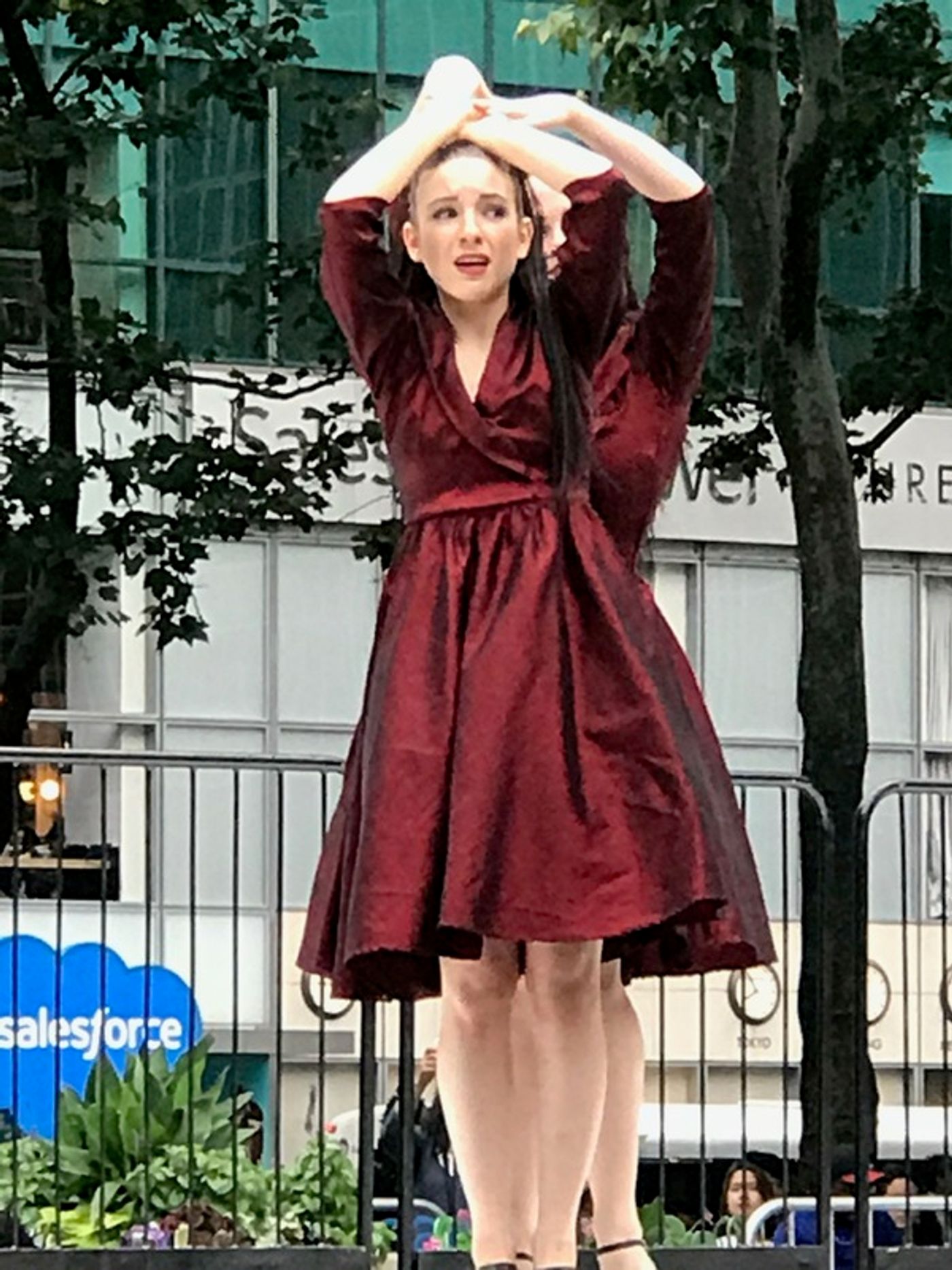 Review: BRYANT PARK CONTEMPORARY DANCE PROGRAM at Bryant Park  Image