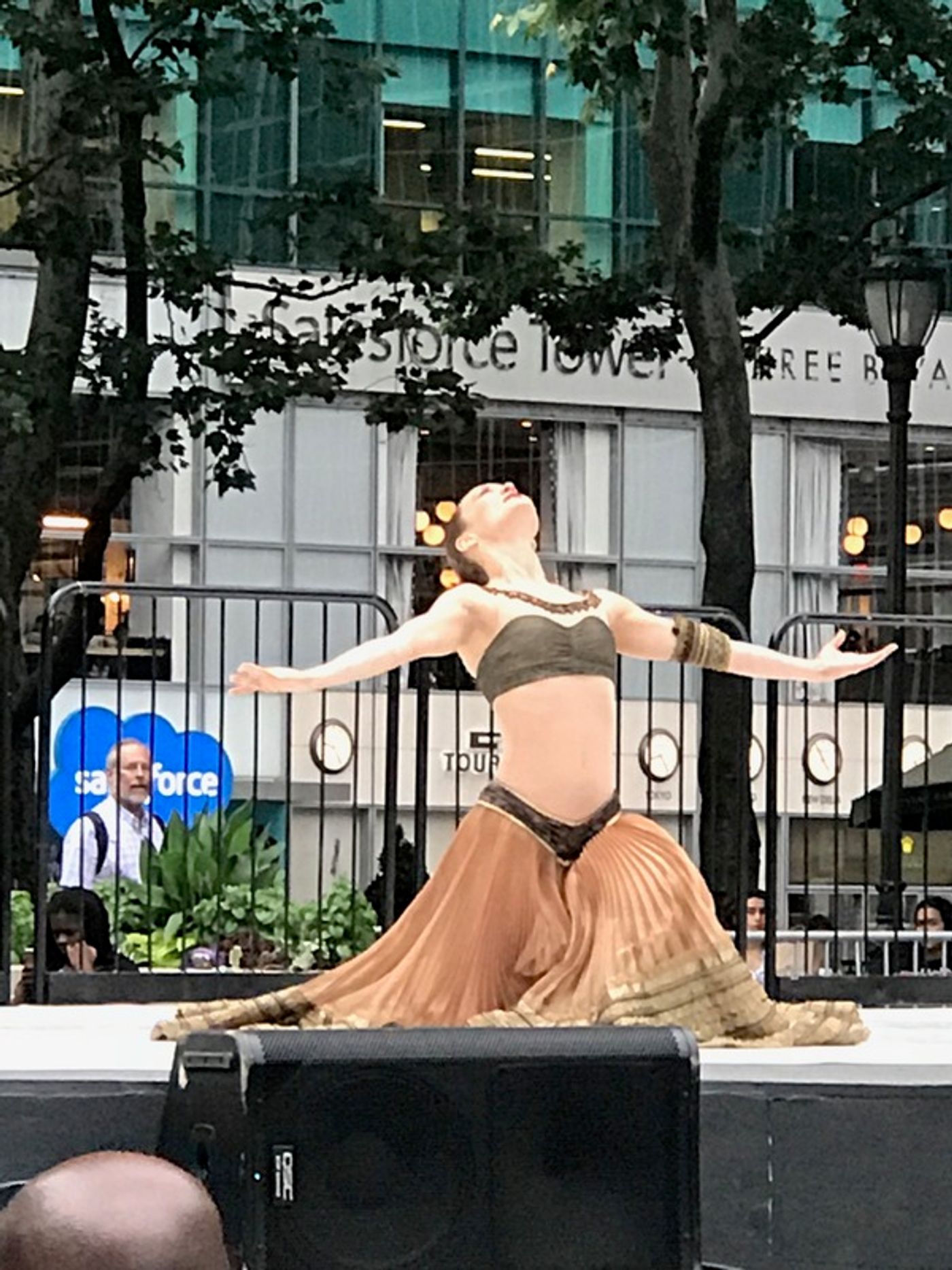 Review: BRYANT PARK CONTEMPORARY DANCE PROGRAM at Bryant Park  Image