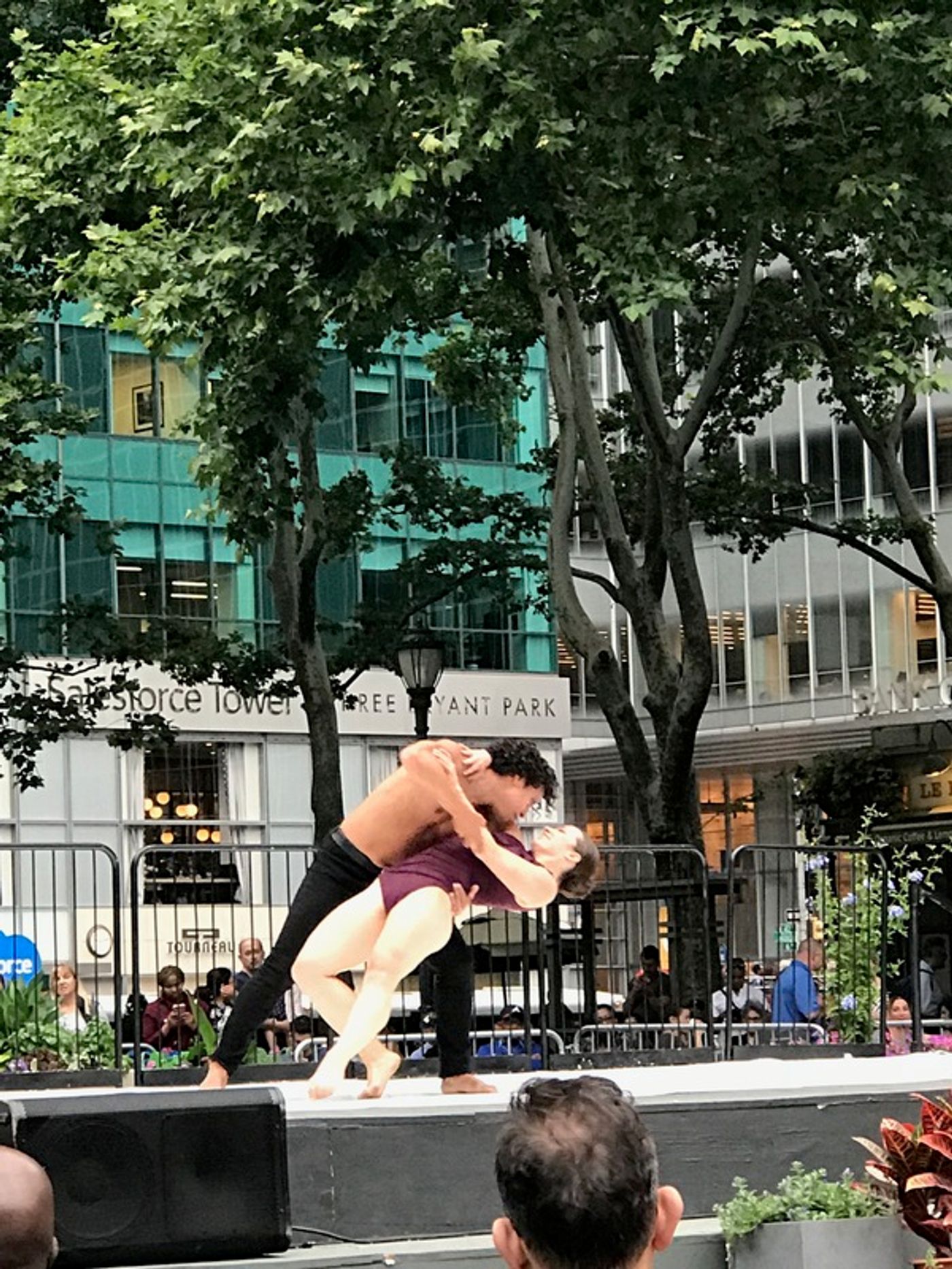 Review: BRYANT PARK CONTEMPORARY DANCE PROGRAM at Bryant Park  Image
