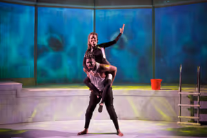 Gregory Geffrard and Sigrid Sutter @ BroadwayWorld Gregory Geffrard and Sigrid Sutter Photo