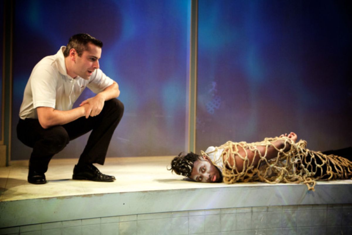 Matt Fletcher and Gregory Geffrard at 