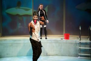 Gregory Geffrard and Sigrid Sutter @ BroadwayWorld Gregory Geffrard and Sigrid Sutter Photo