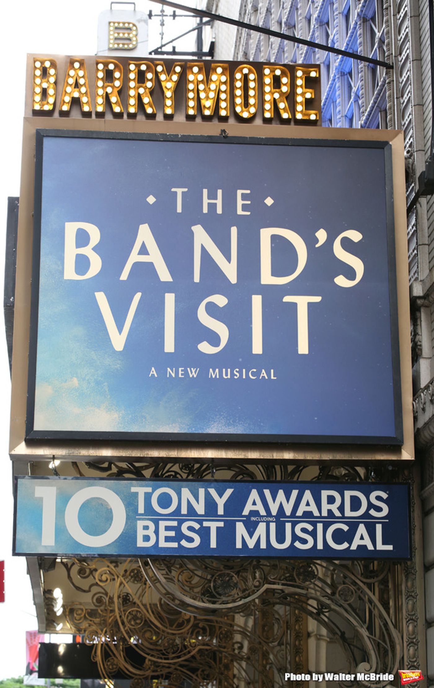 Photo Coverage: Sasson Gabay Takes His First Bow in THE BAND'S VISIT Photo Coverage: Sasson Gabay Takes His First Bow in THE BAND'S VISIT Image