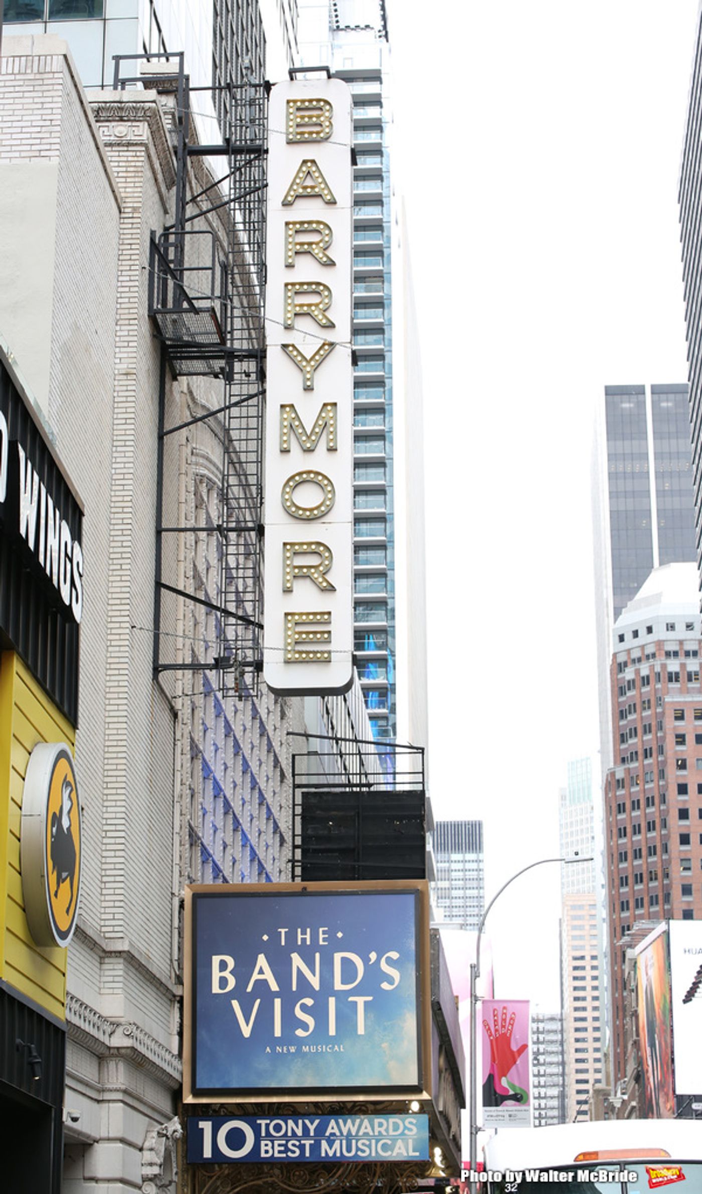 Photo Coverage: Sasson Gabay Takes His First Bow in THE BAND'S VISIT Photo Coverage: Sasson Gabay Takes His First Bow in THE BAND'S VISIT Image