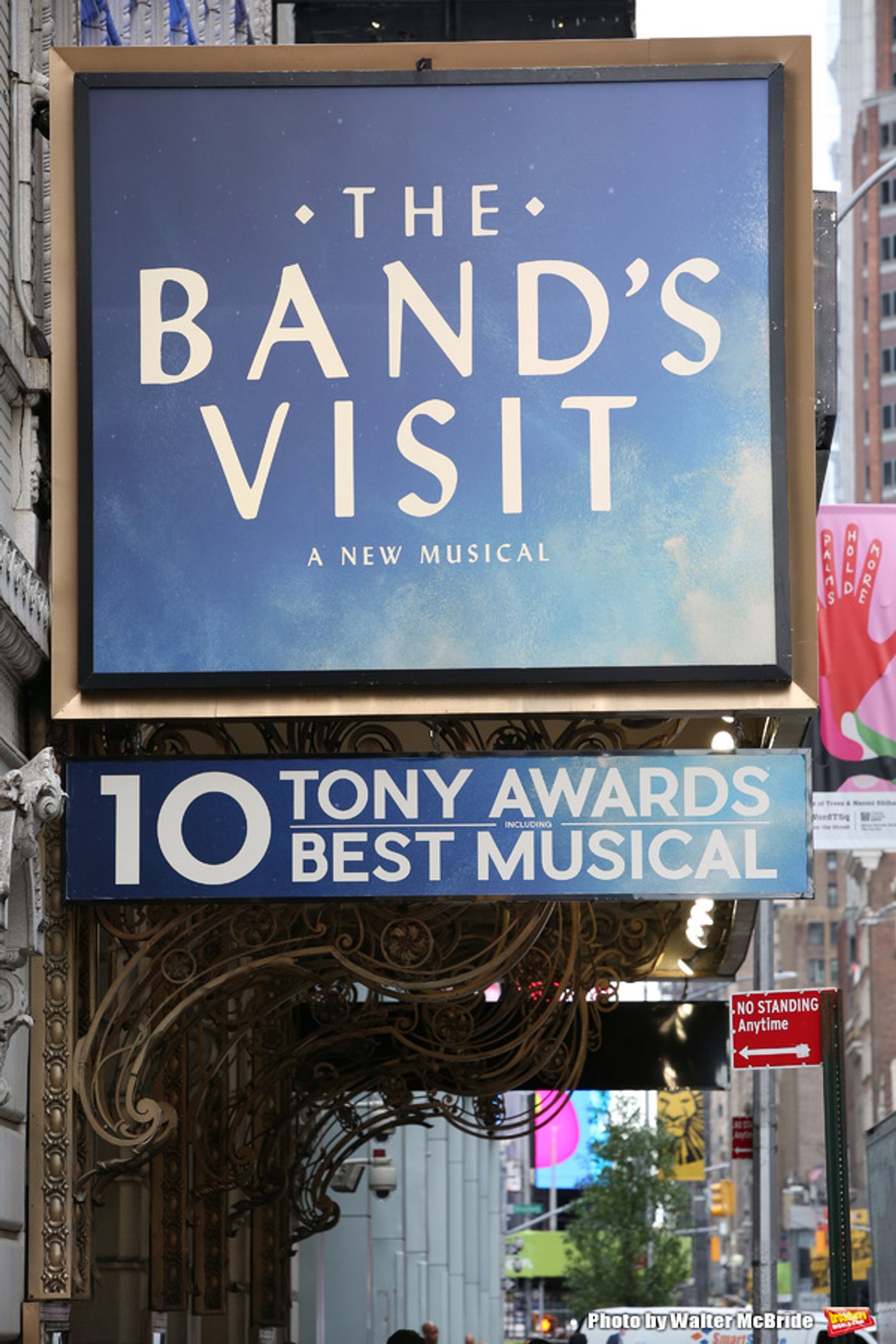 Photo Coverage: Sasson Gabay Takes His First Bow in THE BAND'S VISIT Photo Coverage: Sasson Gabay Takes His First Bow in THE BAND'S VISIT Image