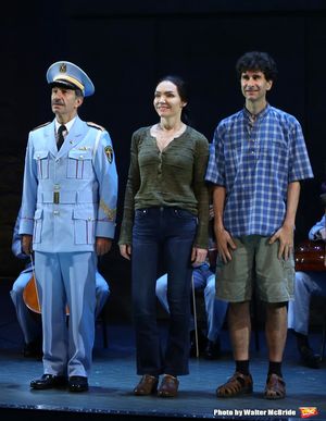 Samson Gabay joins Katrina Lenk and John Cariani @ BroadwayWorld Samson Gabay joins Katrina Lenk and John Cariani Photo
