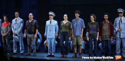 Etai Benson, Ariâ€™el Stachel, Andrew Polk, Samson Gabay, Katrina Lenk, John Car Photo