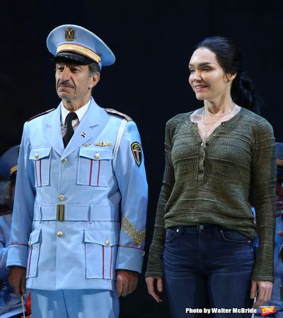 Samson Gabay joins Katrina Lenk Photo