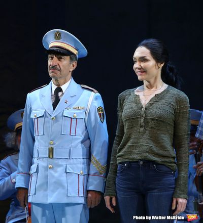 Samson Gabay joins Katrina Lenk Photo