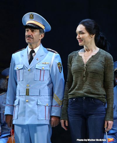 Samson Gabay joins Katrina Lenk Photo