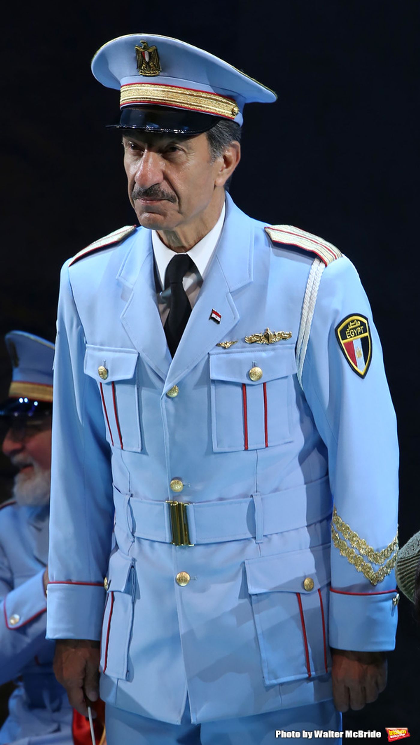 Photo Coverage: Sasson Gabay Takes His First Bow in THE BAND'S VISIT Photo Coverage: Sasson Gabay Takes His First Bow in THE BAND'S VISIT Image