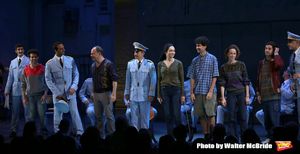 Etai Benson, Ari’el Stachel, Andrew Polk, Samson Gabay, Katrina Lenk, John Cariani, Kristen Sieh, Adam Kantor and cast @ BroadwayWorld Etai Benson, Ari’el Stachel, Andrew Polk, Samson Gabay, Katrina Lenk, John Car Photo