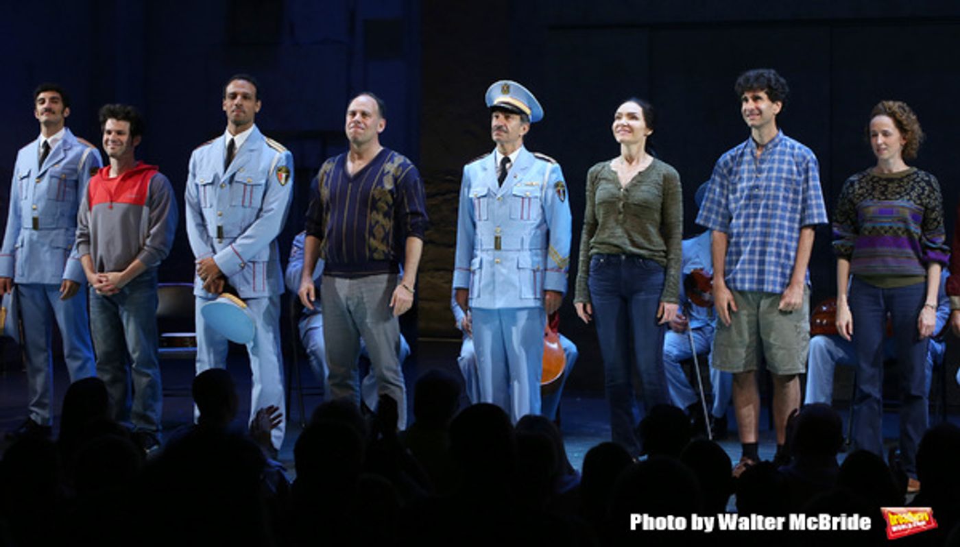 Photo Coverage: Sasson Gabay Takes His First Bow in THE BAND'S VISIT Photo Coverage: Sasson Gabay Takes His First Bow in THE BAND'S VISIT Image