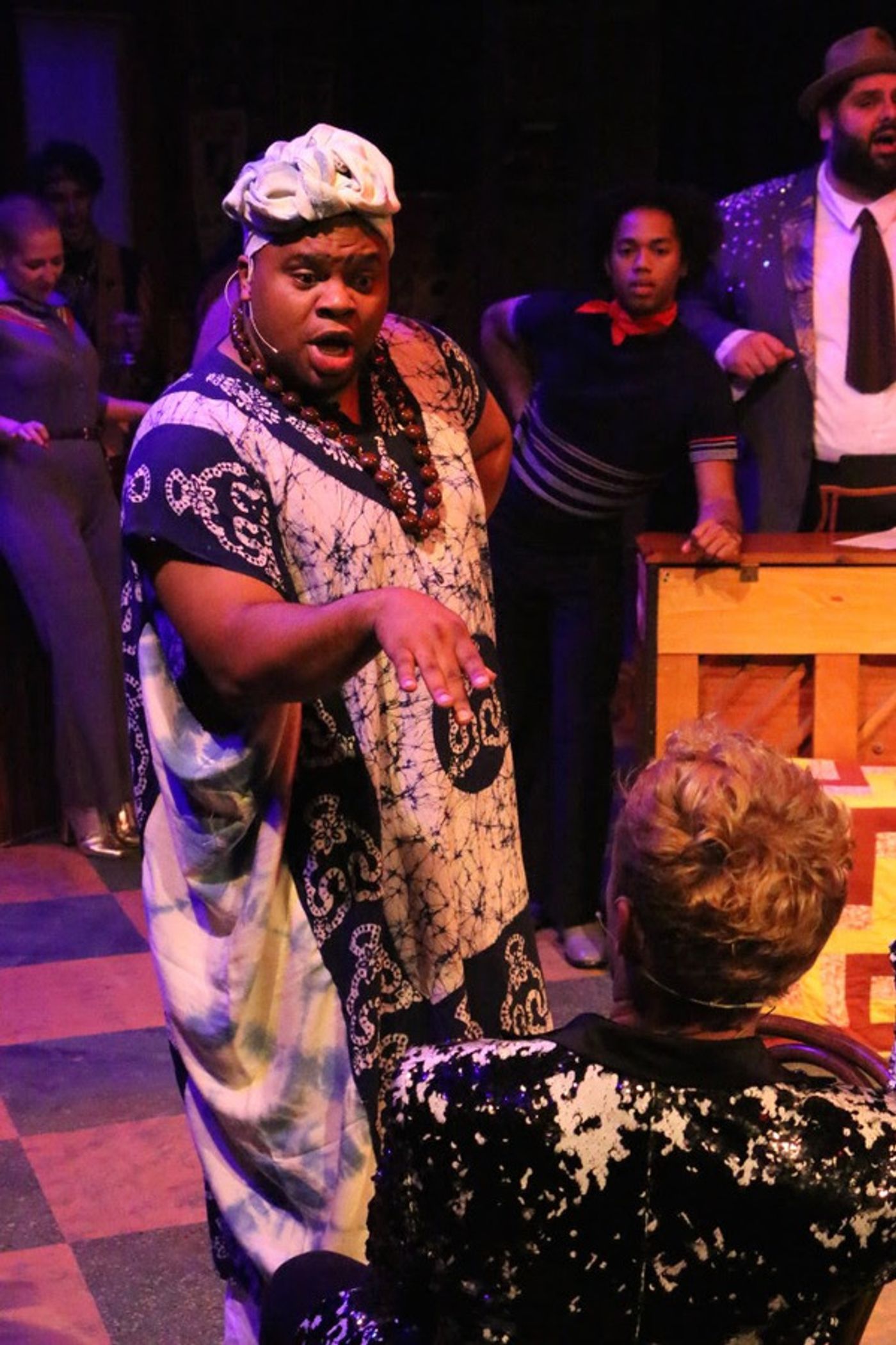 Photo Flash: Circle Theatre Presents Chicago Premiere THE VIEW UPSTAIRS  Image