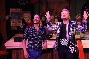 Averis I. Anderson, Kevin Webb Photo