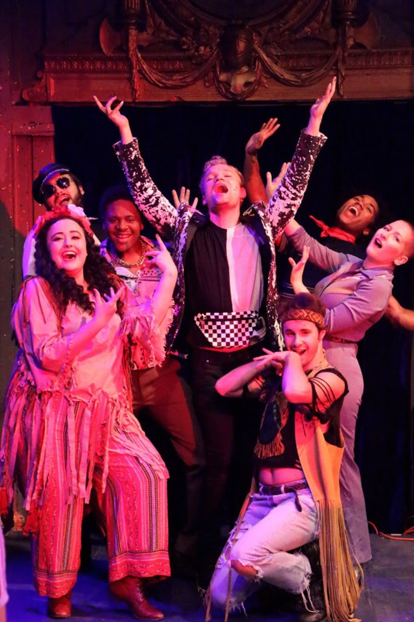 Photo Flash: Circle Theatre Presents Chicago Premiere THE VIEW UPSTAIRS  Image