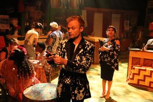 Kevin Webb, Selene Perez @ BroadwayWorld Kevin Webb, Selene Perez Photo