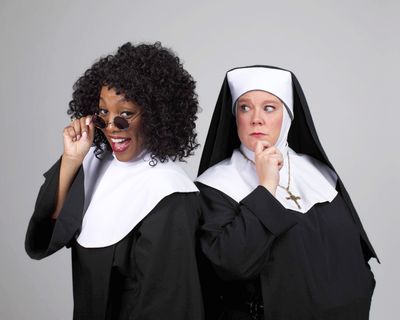 Ashley Jackson, and Kathleen Richards
 Photo