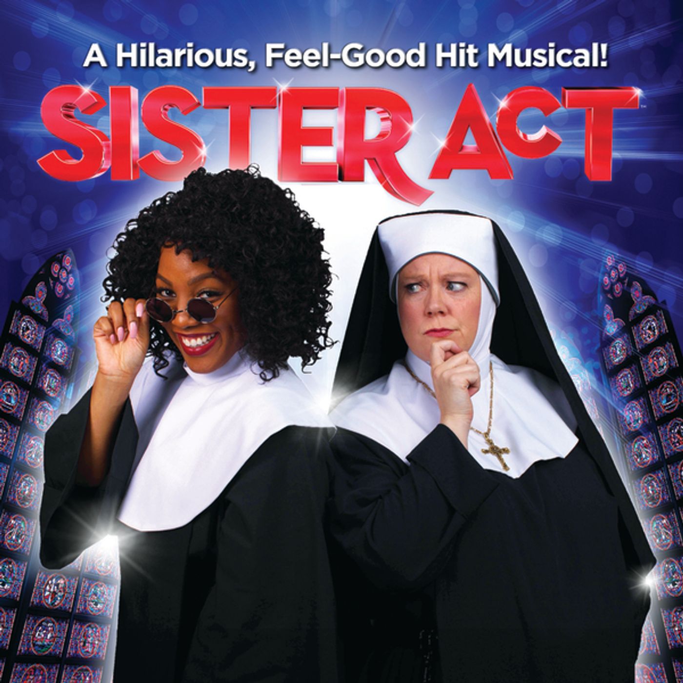 Photo Flash: SISTER ACT THE MUSICAL Comes to Hale Theatre  Image