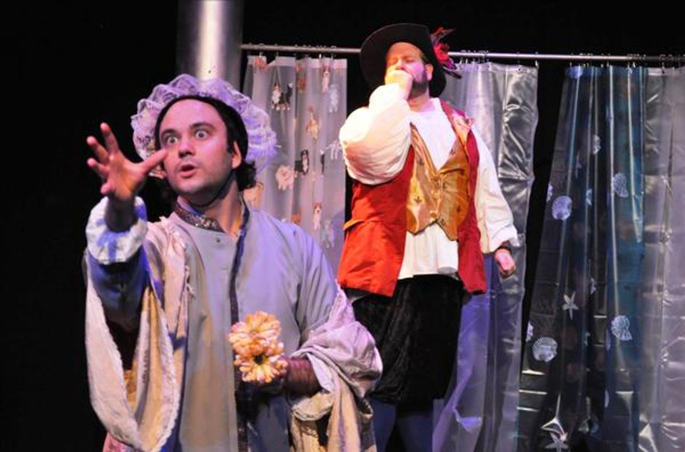 Photo Flash: Lowry's Spotlight Theater Presents THE COMPLETE WORKS OF WILLIAM SHAKESPEARE (ABRIDGED) [REVISED]  Image