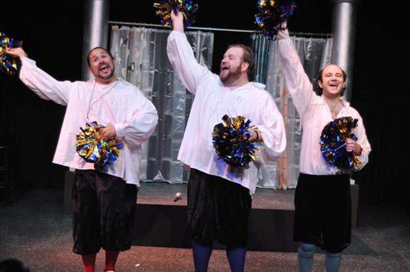 Photo Flash: Lowry's Spotlight Theater Presents THE COMPLETE WORKS OF WILLIAM SHAKESPEARE (ABRIDGED) [REVISED]  Image