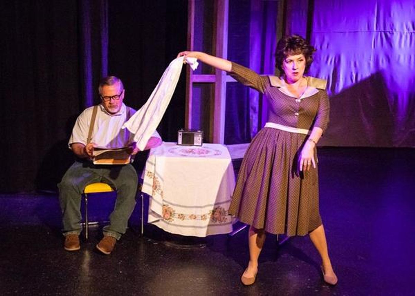 Photo Flash: Lowry's Spotlight Theater Presents THE COMPLETE WORKS OF WILLIAM SHAKESPEARE (ABRIDGED) [REVISED]  Image