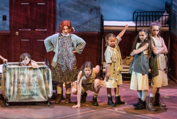Photo Flash: Rocky Mountain Repertory Presents ANNIE Photo Flash: Rocky Mountain Repertory Presents ANNIE Image