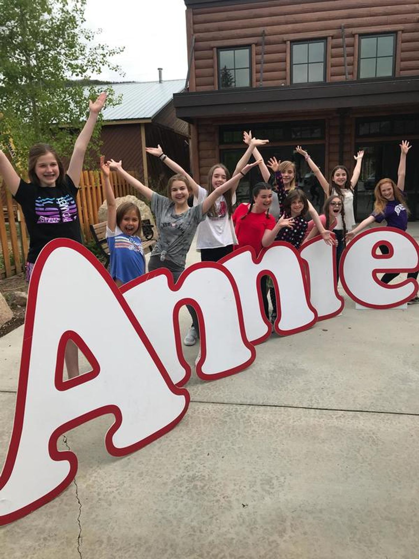 Photo Flash: Rocky Mountain Repertory Presents ANNIE Photo Flash: Rocky Mountain Repertory Presents ANNIE Image