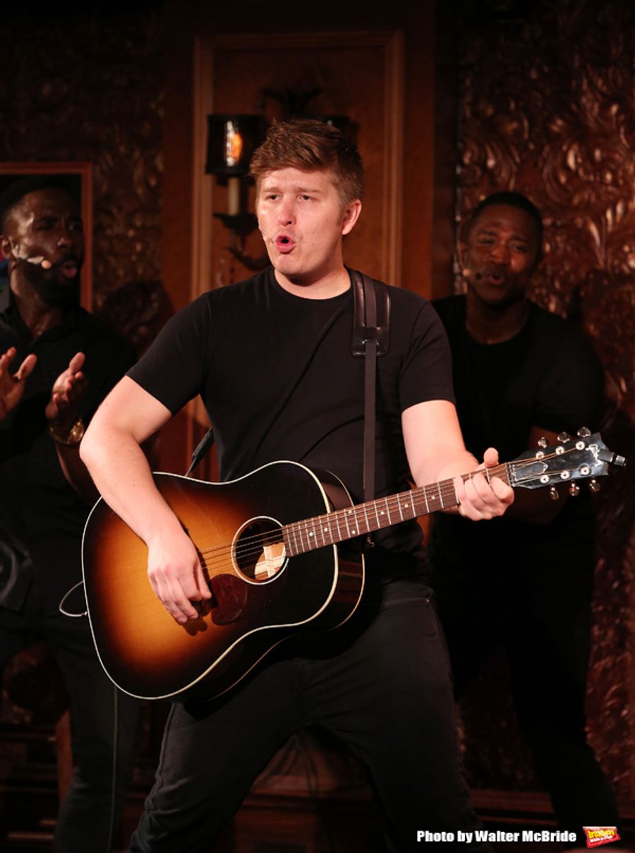 Photo Coverage: The Cast of SMOKEY JOE'S CAFE Meets the Press at Feinstein's/54 Below! Image