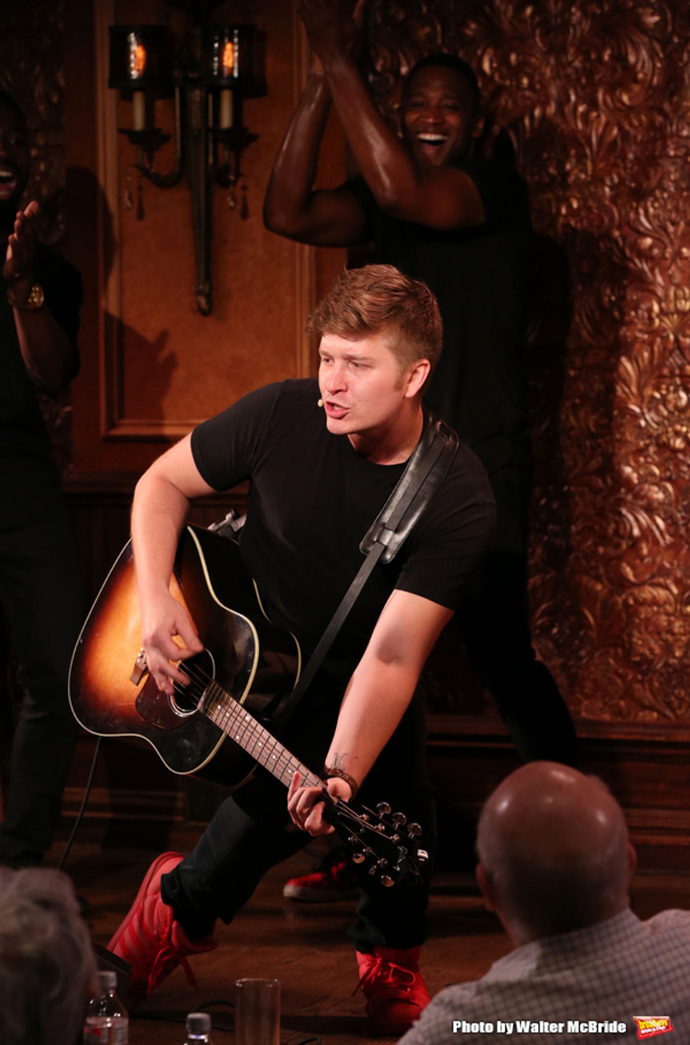 Photo Coverage: The Cast of SMOKEY JOE'S CAFE Meets the Press at Feinstein's/54 Below!  Image