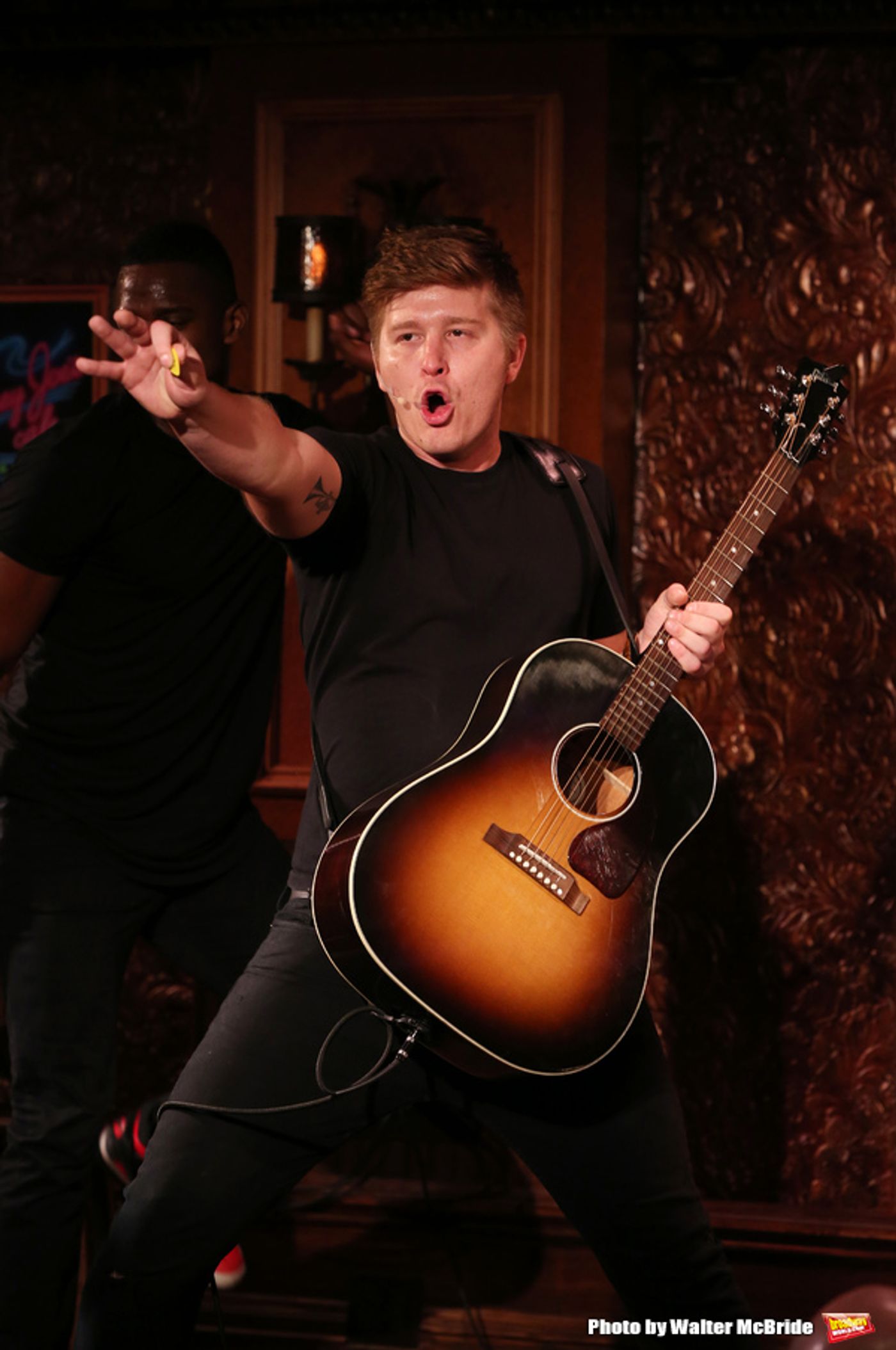 Photo Coverage: The Cast of SMOKEY JOE'S CAFE Meets the Press at Feinstein's/54 Below!  Image